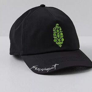FP Movement by Free People X American Needle Black Logo Hat Size OS pre-owned